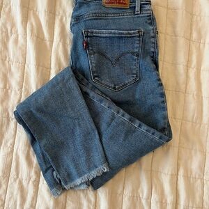 Levi's Women's Blue Jeans